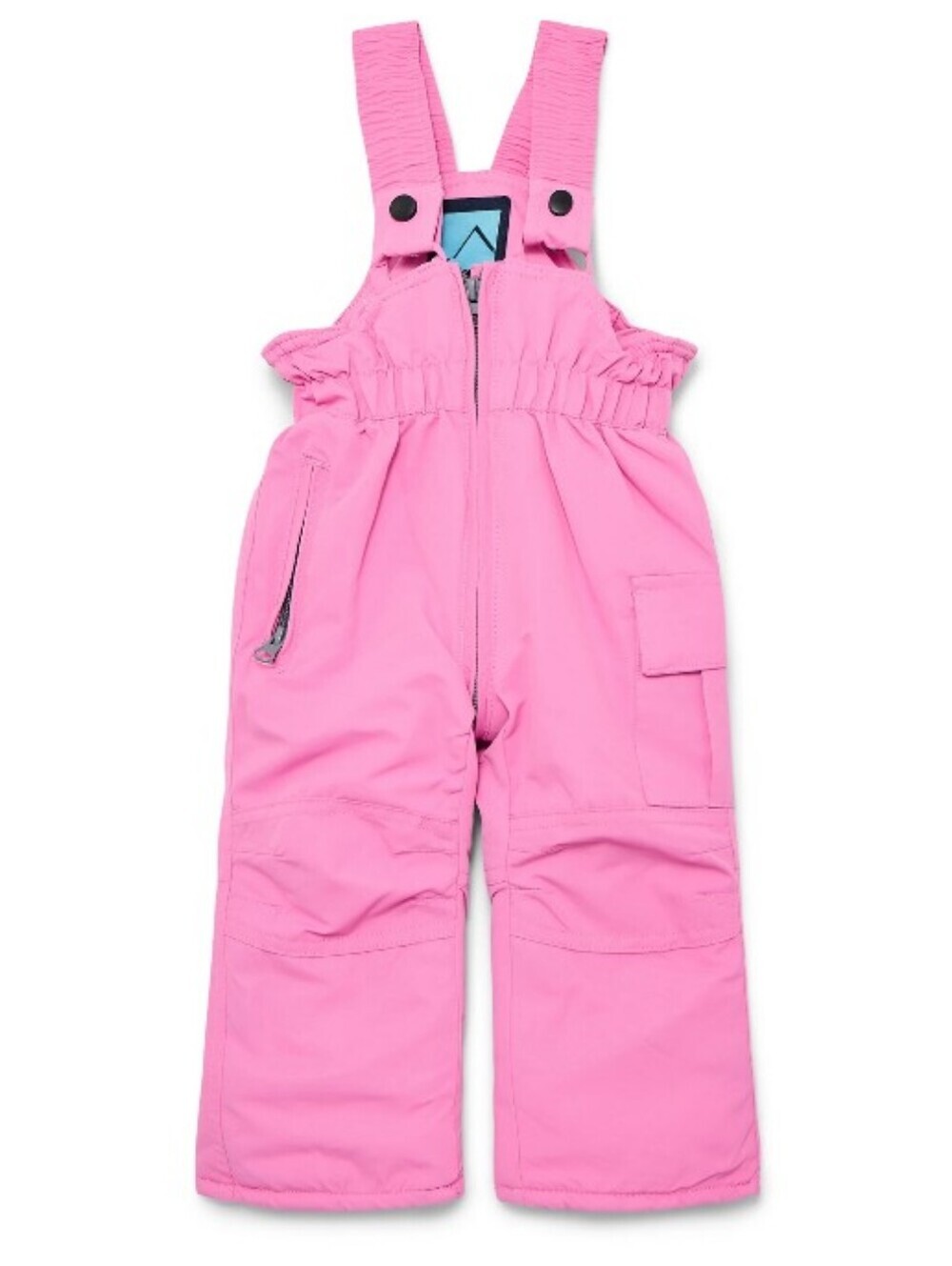 Iceburg OuterwearPink Insulated Snow Bib Overalls Straps Girl 3-6 Months